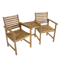 FSC® Certified Acacia Wooden Companion Seat