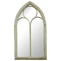 Gothic Style Chapel Garden Mirror